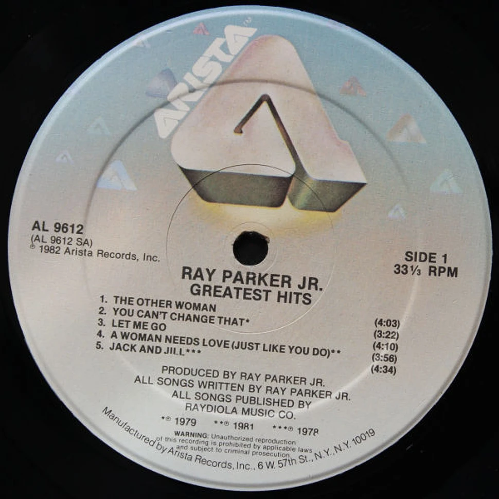 Ray Parker Jr. - Greatest Hits