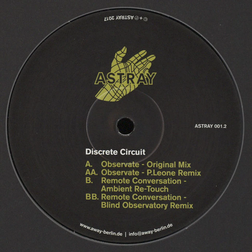 Discrete Circuit - Observer EP