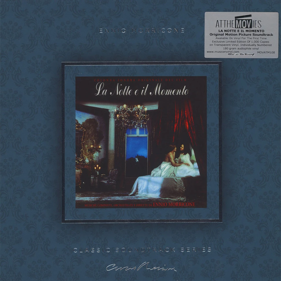 Ennio Morricone - OST La Notte E Il Momento Colored Vinyl Edition