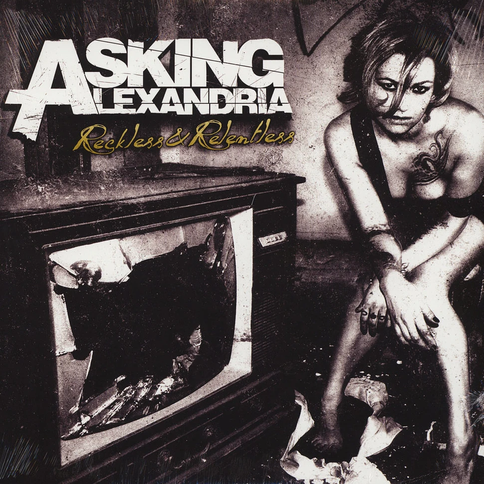 Asking Alexandria - Reckless And Relentless Colored Vinyl Edition