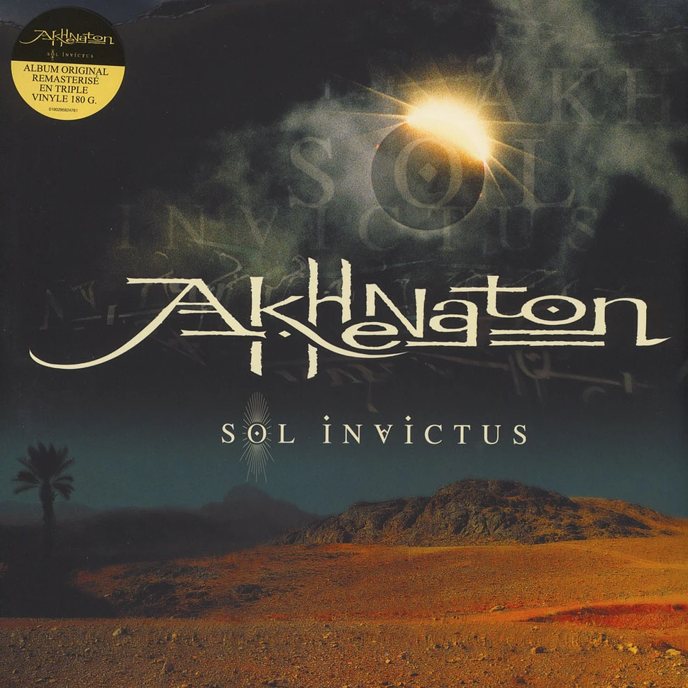 Akhenaton of IAM - Sol Invictus