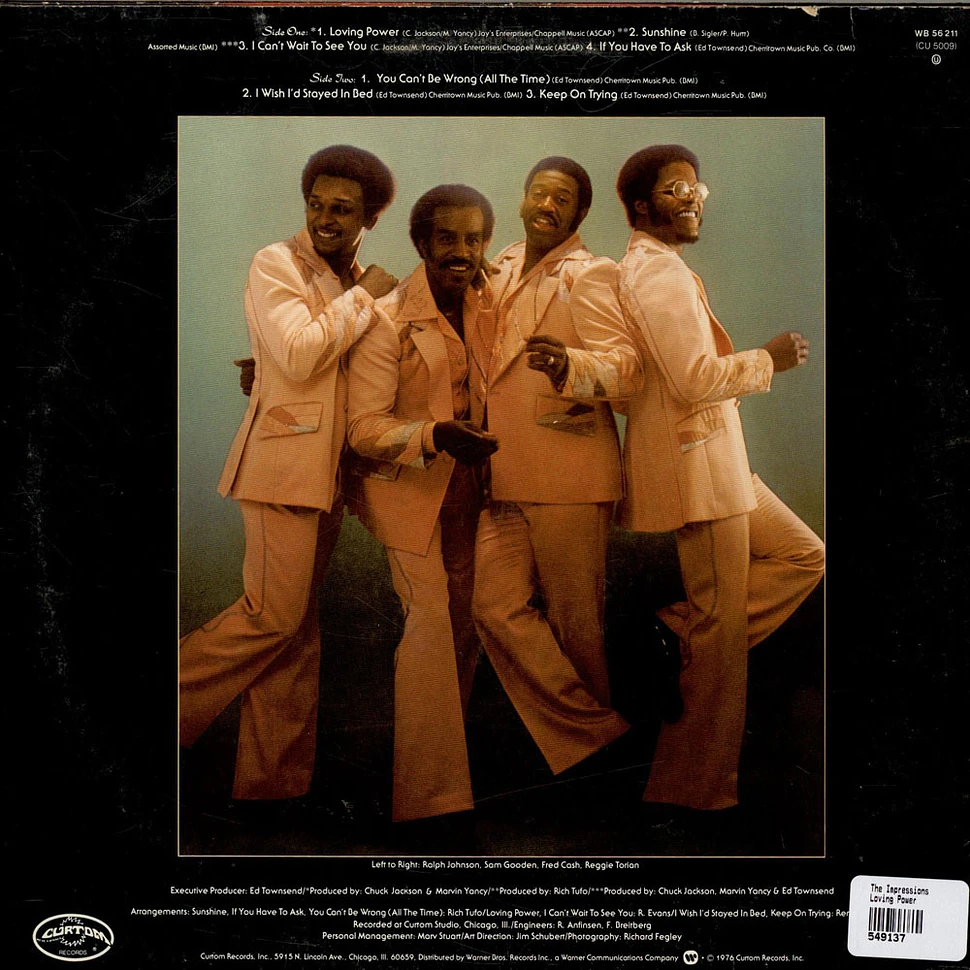 The Impressions - Loving Power