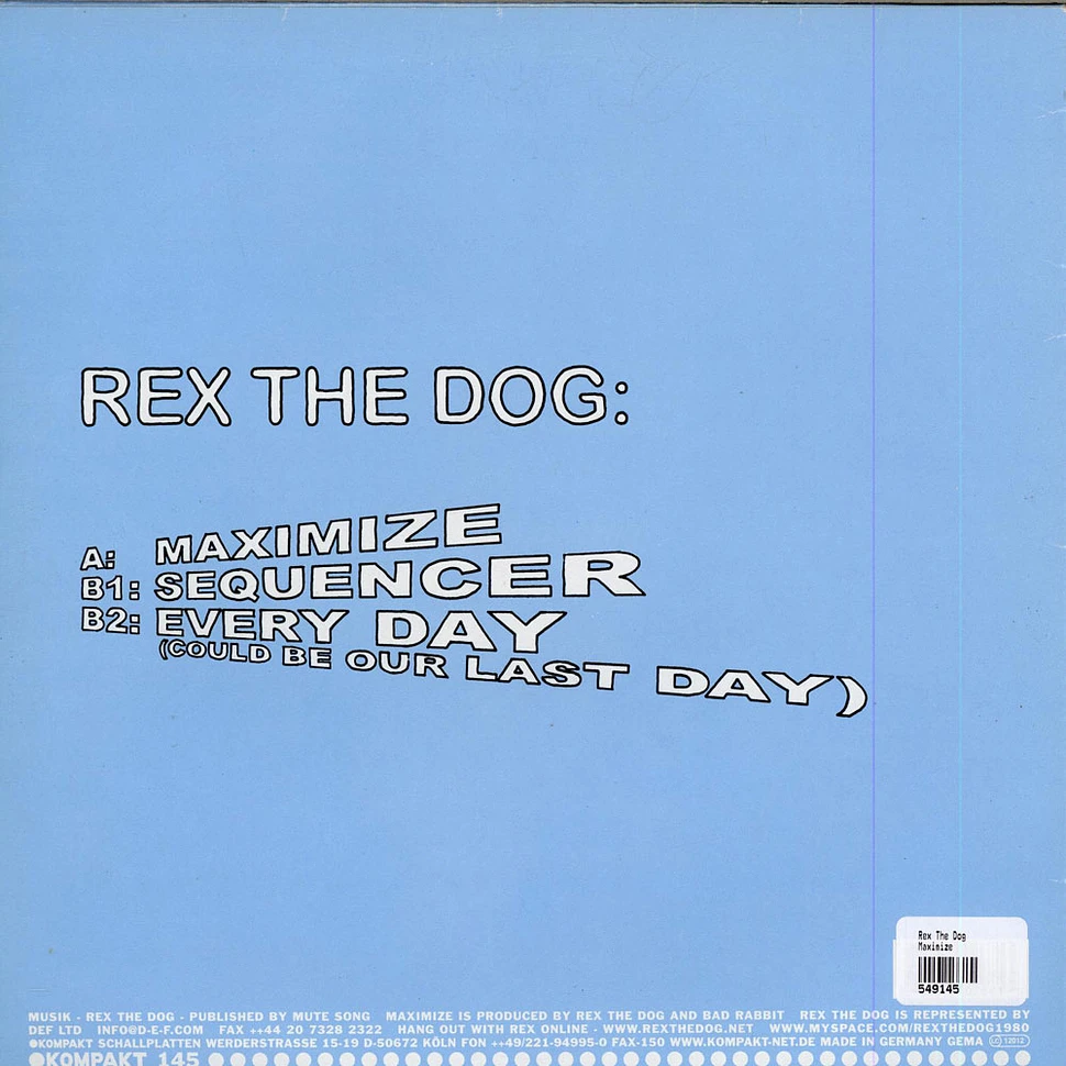Rex The Dog - Maximize