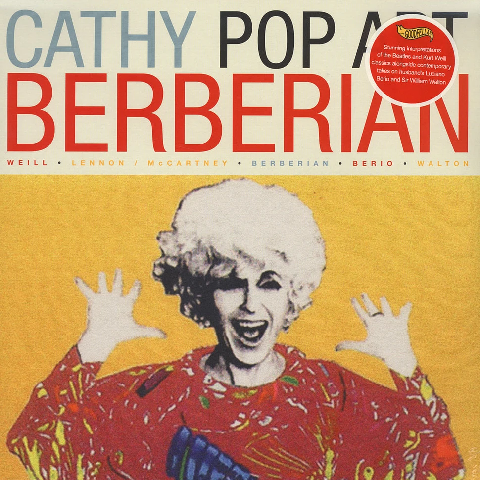 Cathy Berberian - Pop Art