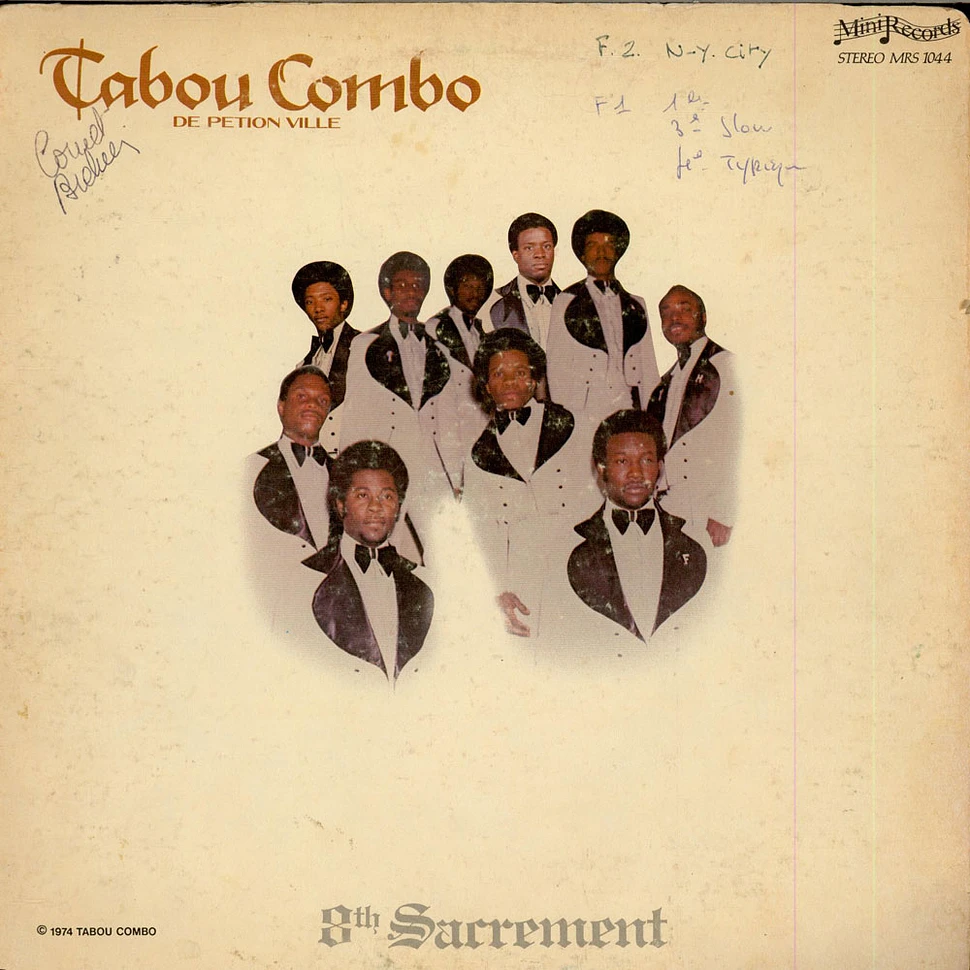 Tabou Combo - 8th Sacrement