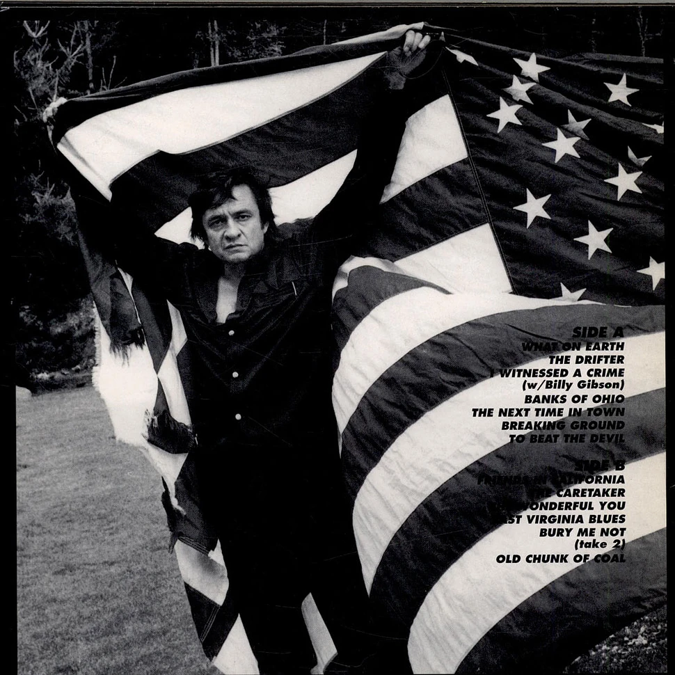 Johnny Cash - American Outtakes