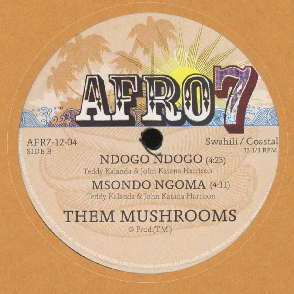 Them Mushrooms - Them Mushrooms EP