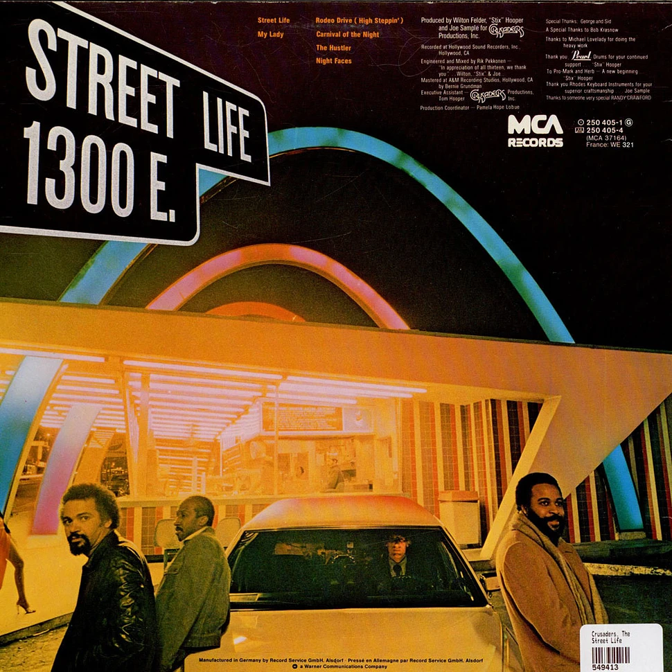 The Crusaders - Street Life