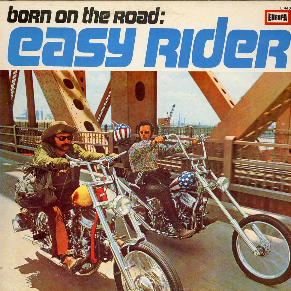 V.A. - Born On The Road: Easy Rider