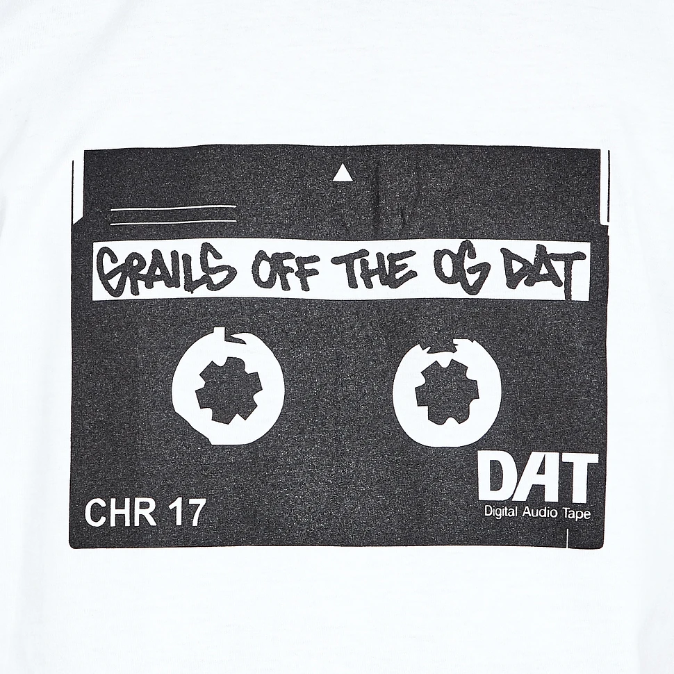Chopped Herring Records - Grails off the OG DAT T-Shirt
