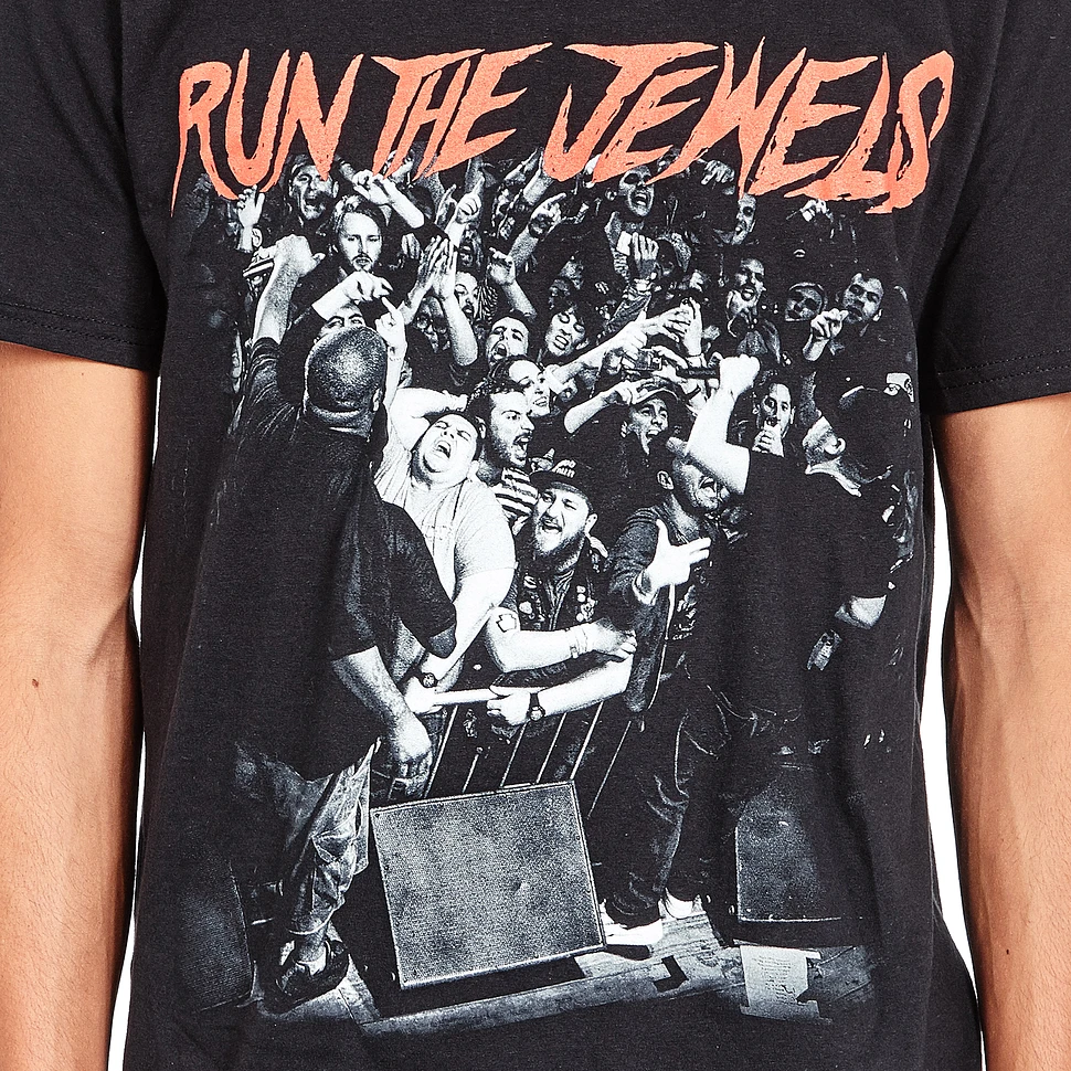 Run The Jewels (El-P + Killer Mike) - Photo T-Shirt