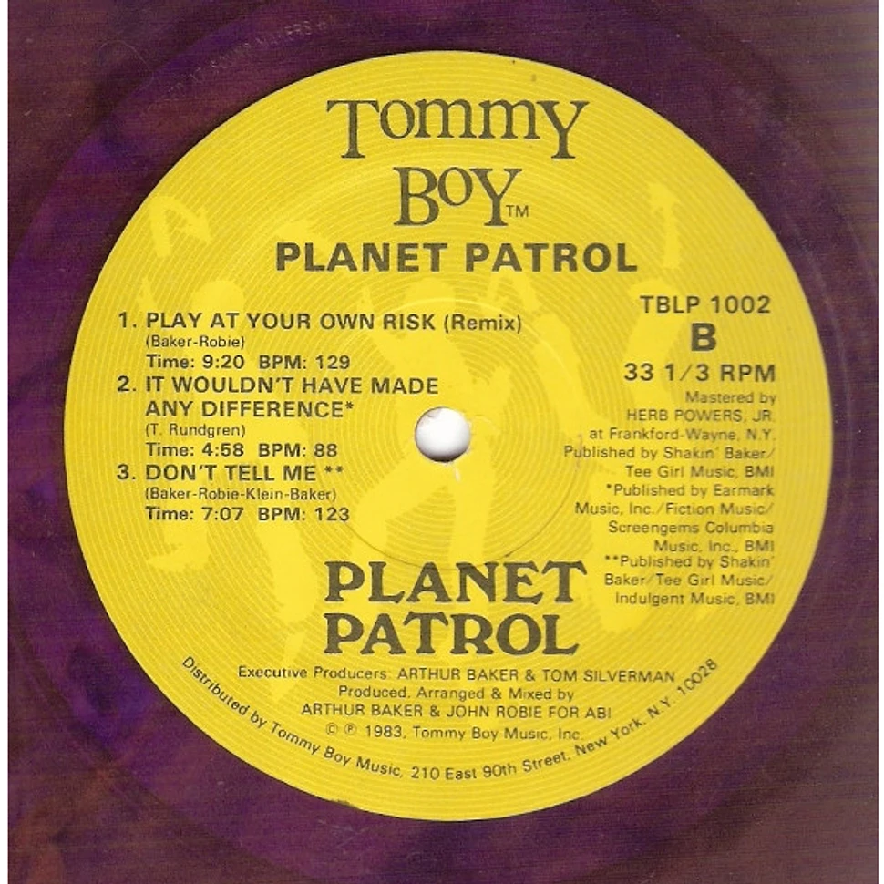 Planet Patrol - Planet Patrol