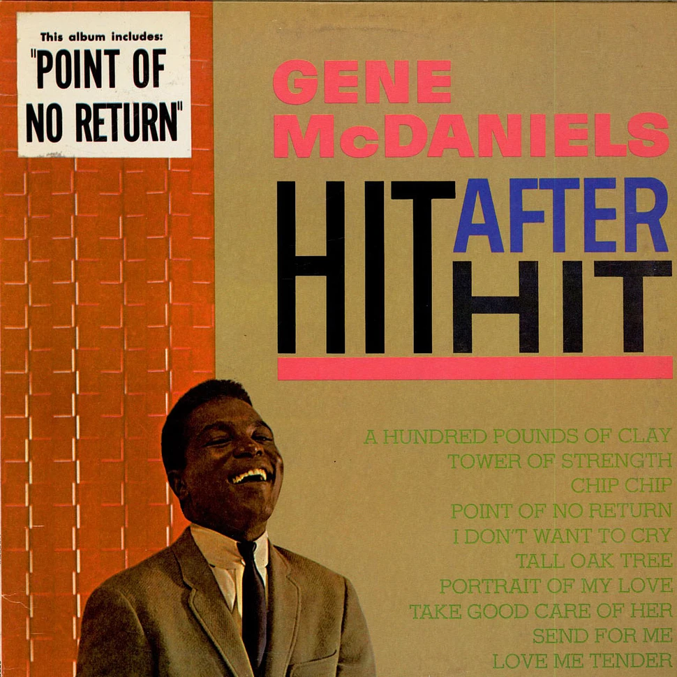 Eugene McDaniels, The Johnny Mann Singers - Hit After Hit