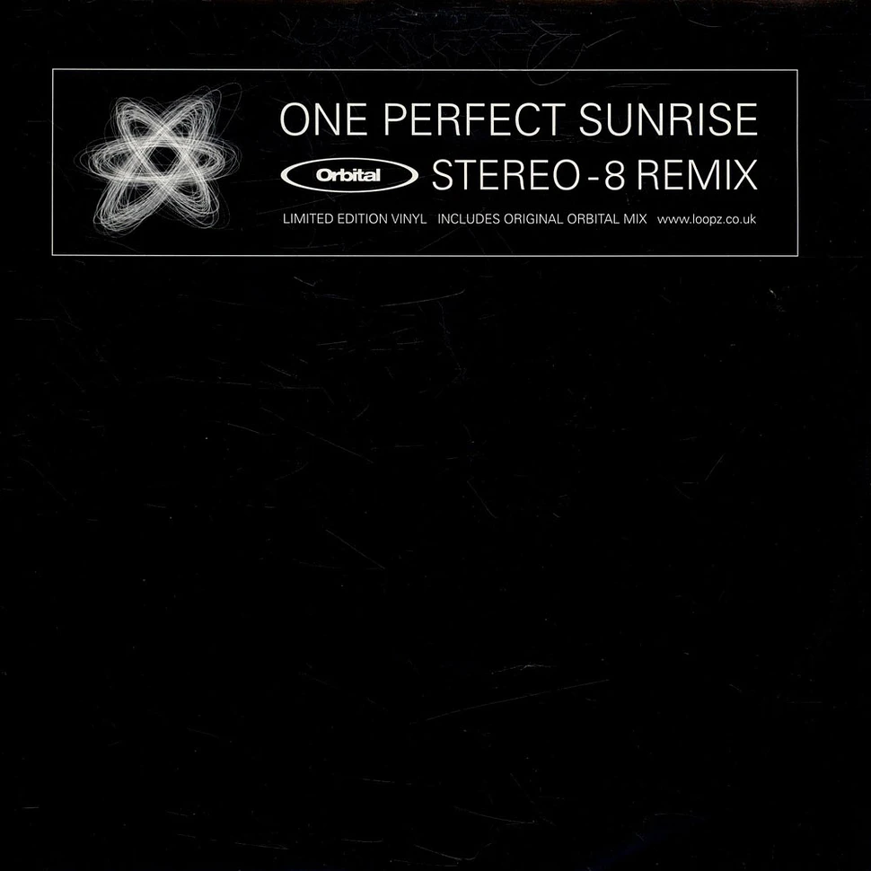 Orbital - One Perfect Sunrise (Stereo-8 Remix)