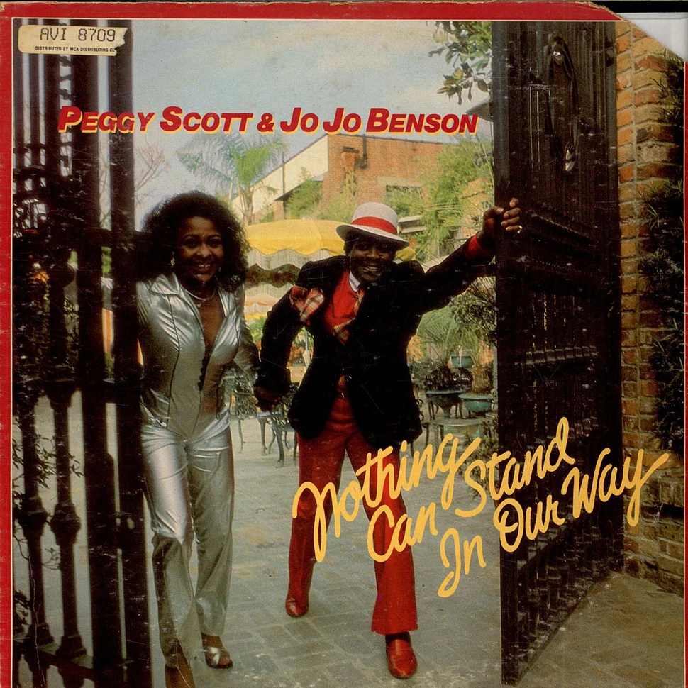 Peggy Scott & Jo Jo Benson - Nothing Can Stand In Our Way