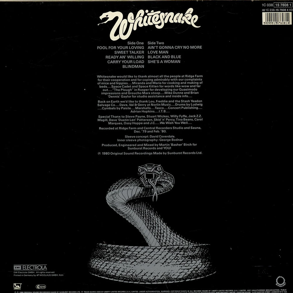 Whitesnake - Ready An' Willing