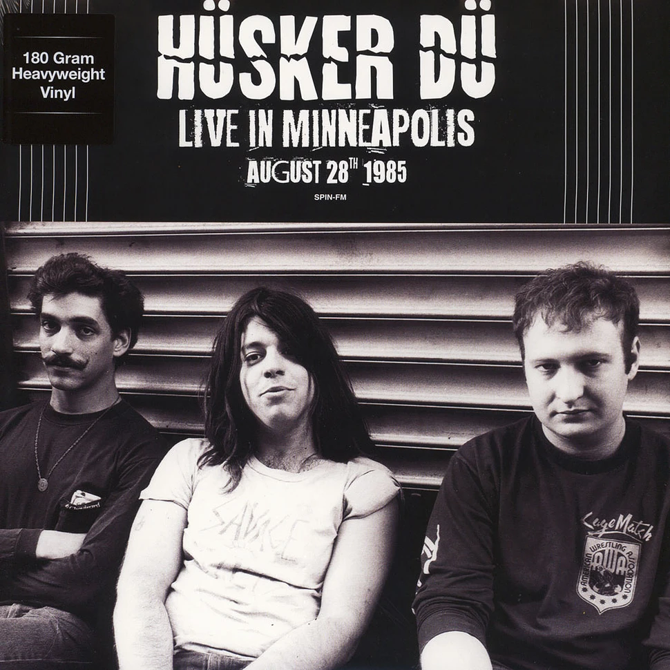 Hüsker Dü - Live in Minneapolis August 28th 1985
