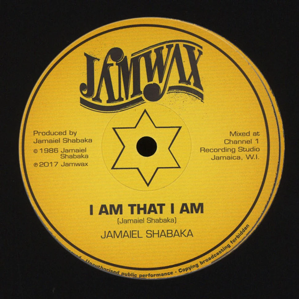 Jamaiel Shabaka - I Am That I Am
