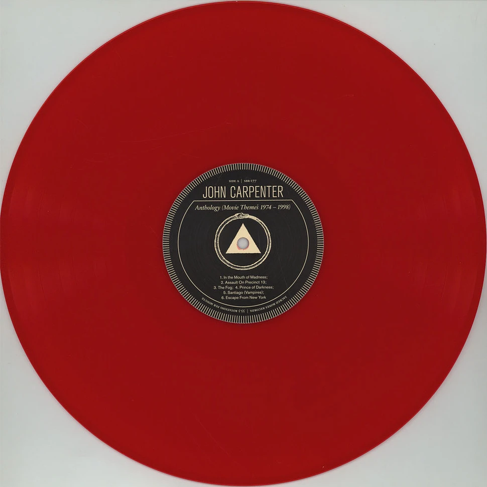 John Carpenter - Anthology: Movie Themes 1974-1998 Colored Vinyl Edition