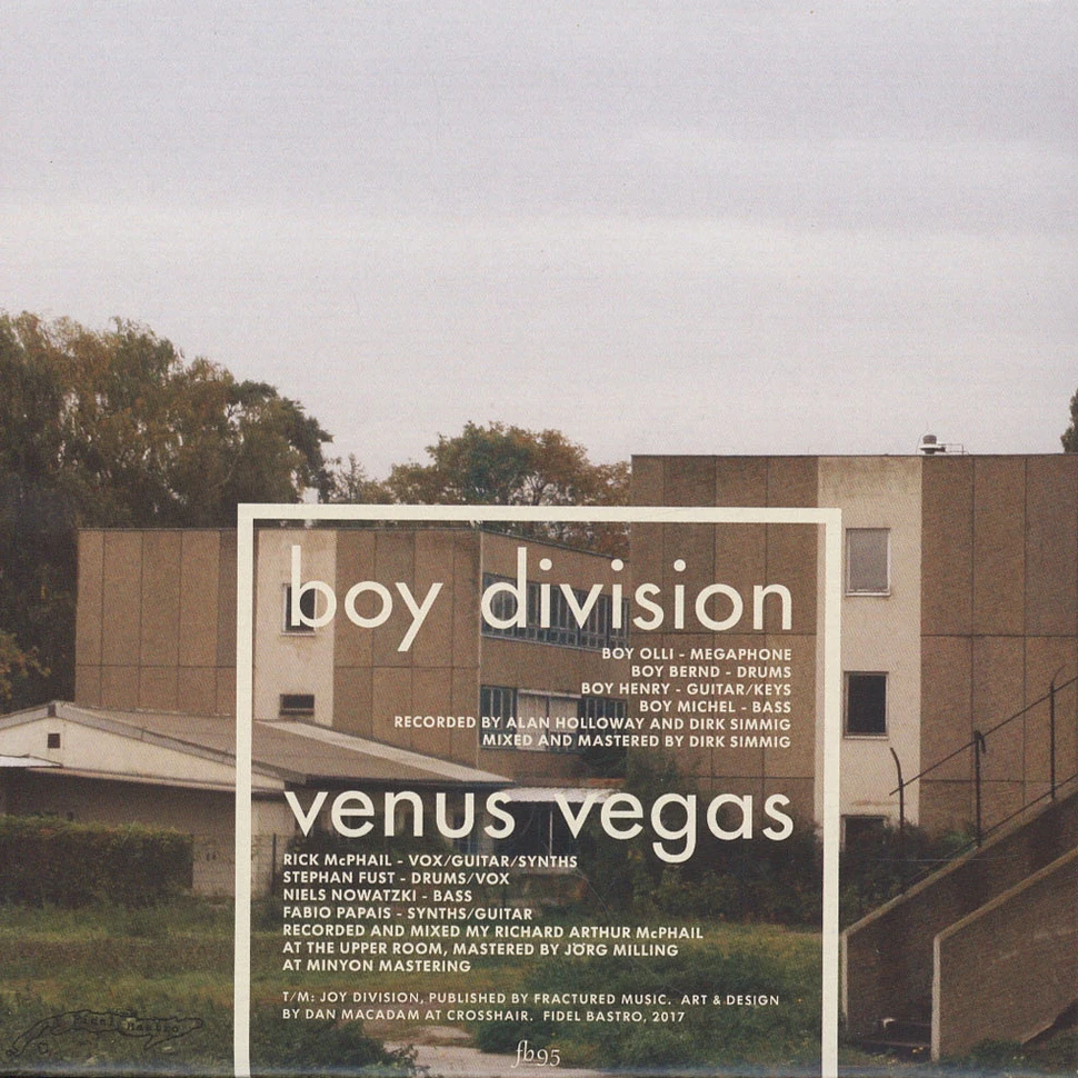 Boy Division / Venus Vegas - Warsaw
