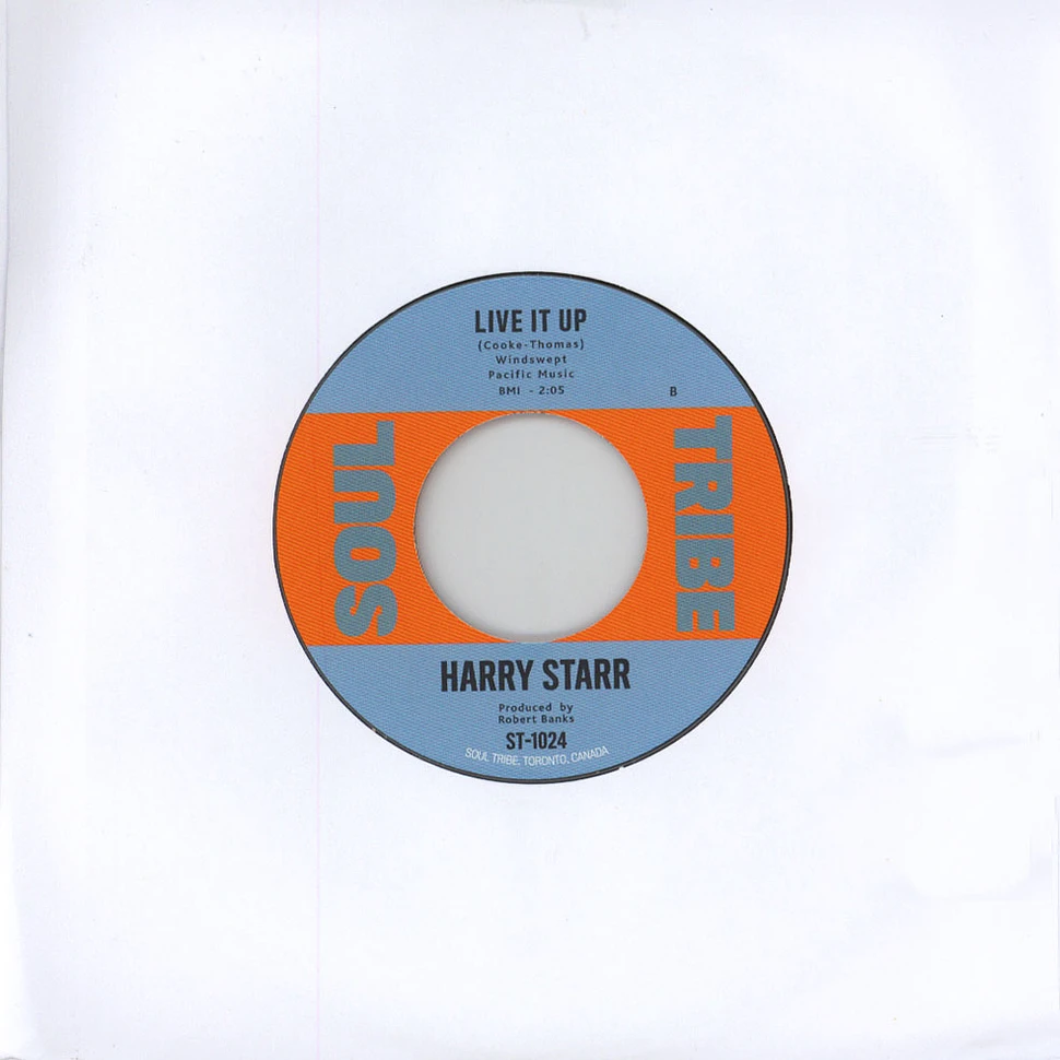 Lenny Curtis / Harry Starr - Nothing Can Help You Now / Live It Up