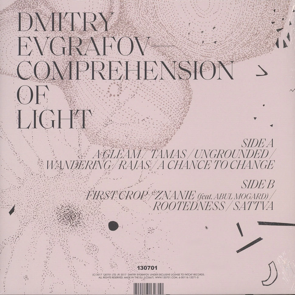Dmitry Evgrafov - Comprehension Of Light