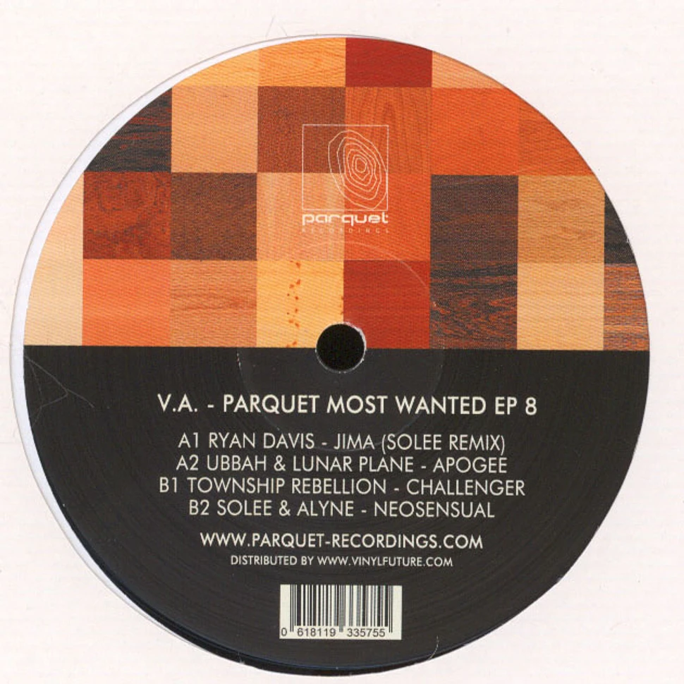 V.A. - Parquet Most Wanted EP 8