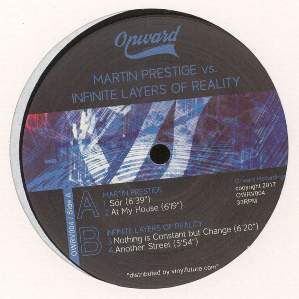 Martin Prestige Vs. Infinite Layers Of Reality - Sör