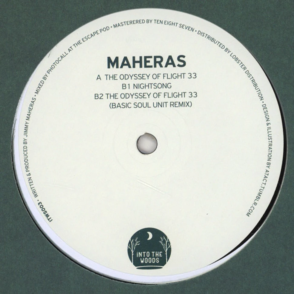 Maheras - The Odyssey Of Flight 33 Basic Soul Unit Remix