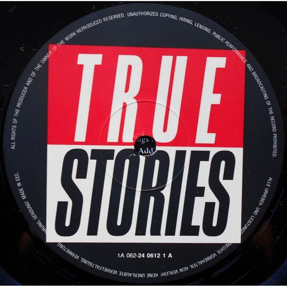 Talking Heads - True Stories