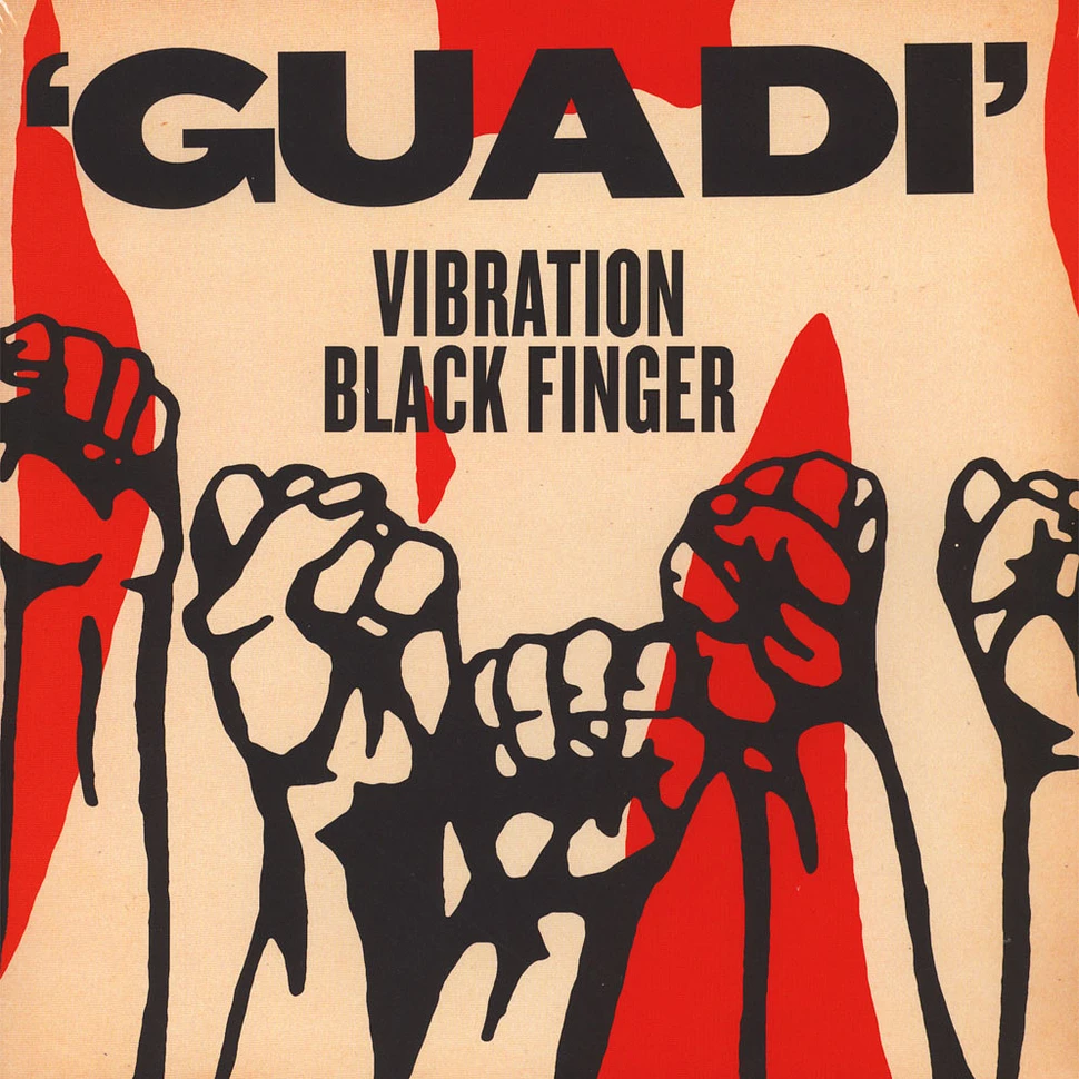 Vibration Black Finger - Guadi