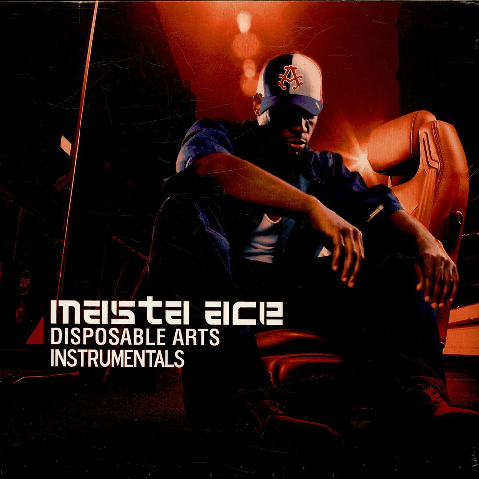 Masta Ace - Disposable Arts Instrumentals