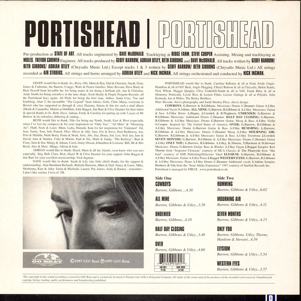 Portishead - Portishead