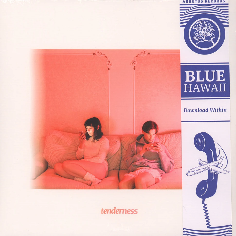 Blue Hawaii - Tenderness Black Vinyl Edition