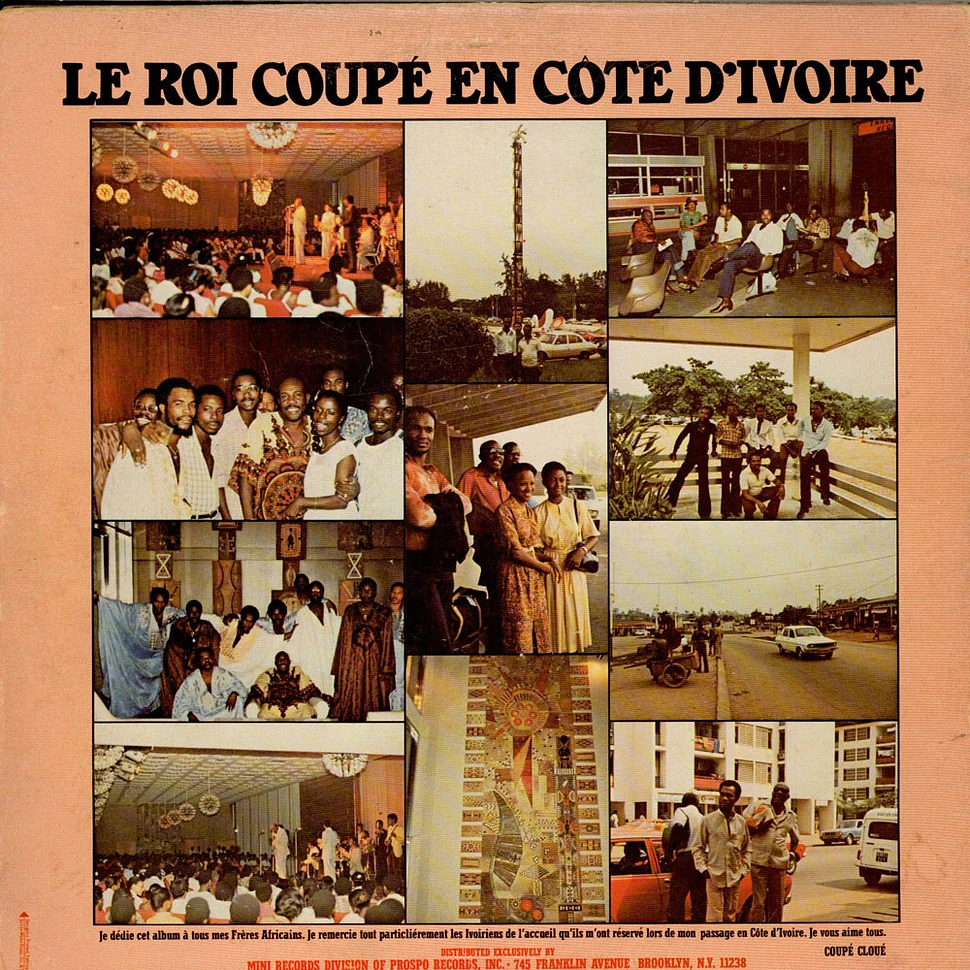 Coupé Cloué - Back To Roots