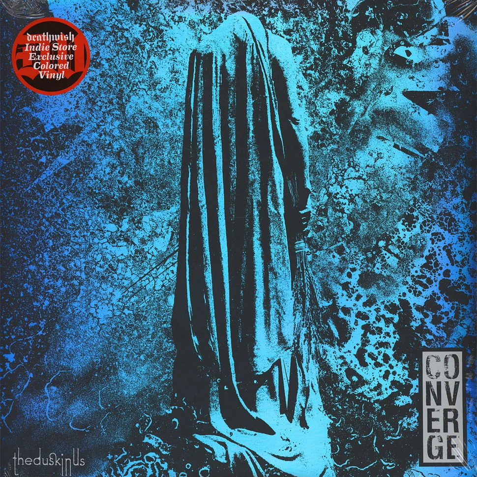 Converge - The Dusk In Us Blue Vinyl Edition