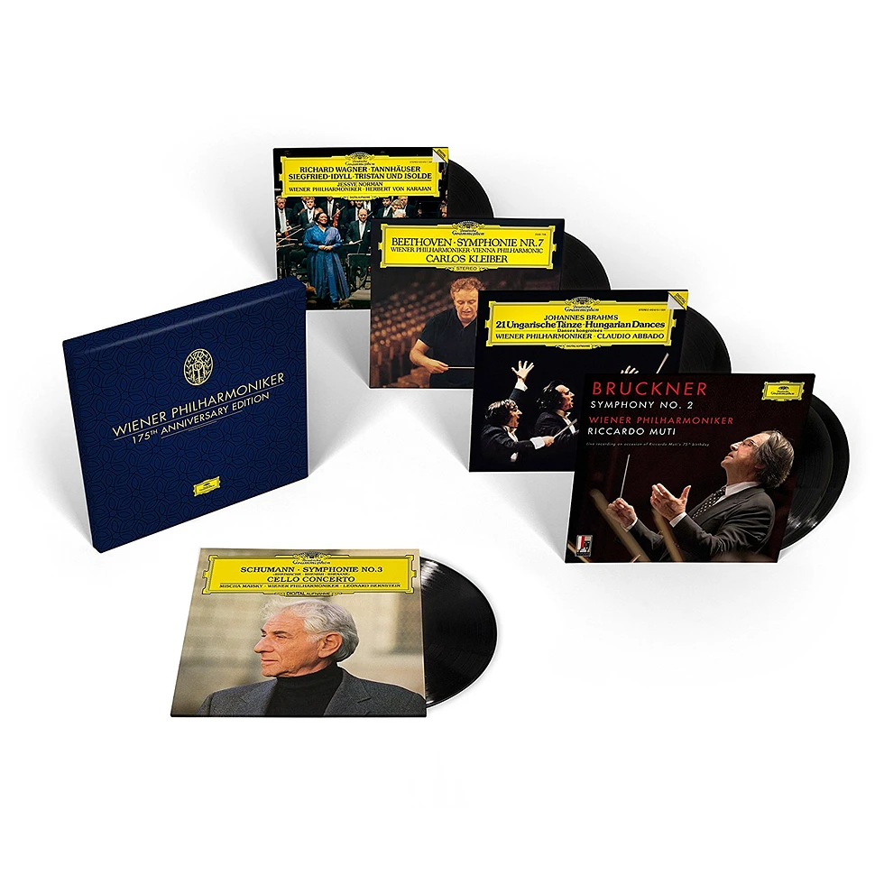 Wiener Philharmoniker - 175th anniversary edition box