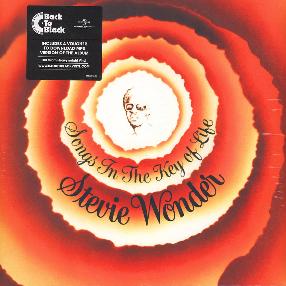 Stevie Wonder - Songs In The Key Of Life - Vinyl 3LP - 1976 - EU