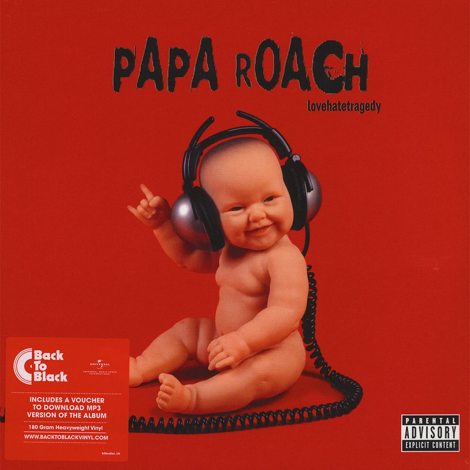 Papa Roach - Lovehatetragedy