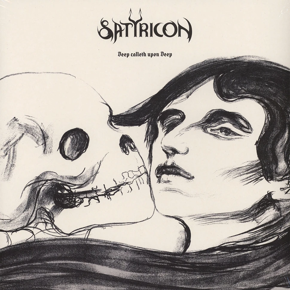 Satyricon - Deep Calleth Upon Deep White Vinyl Edition