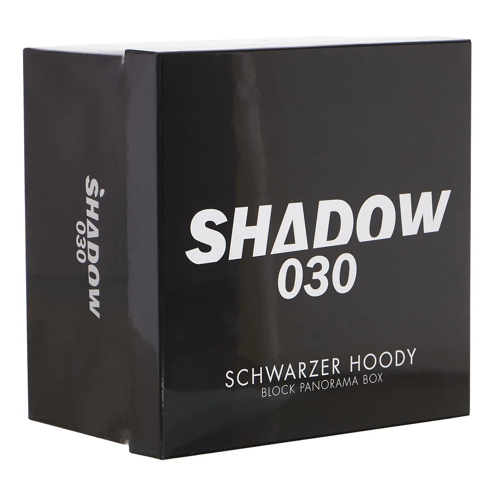 Shadow030 - Schwarzer Hoody Limited Fan Edition