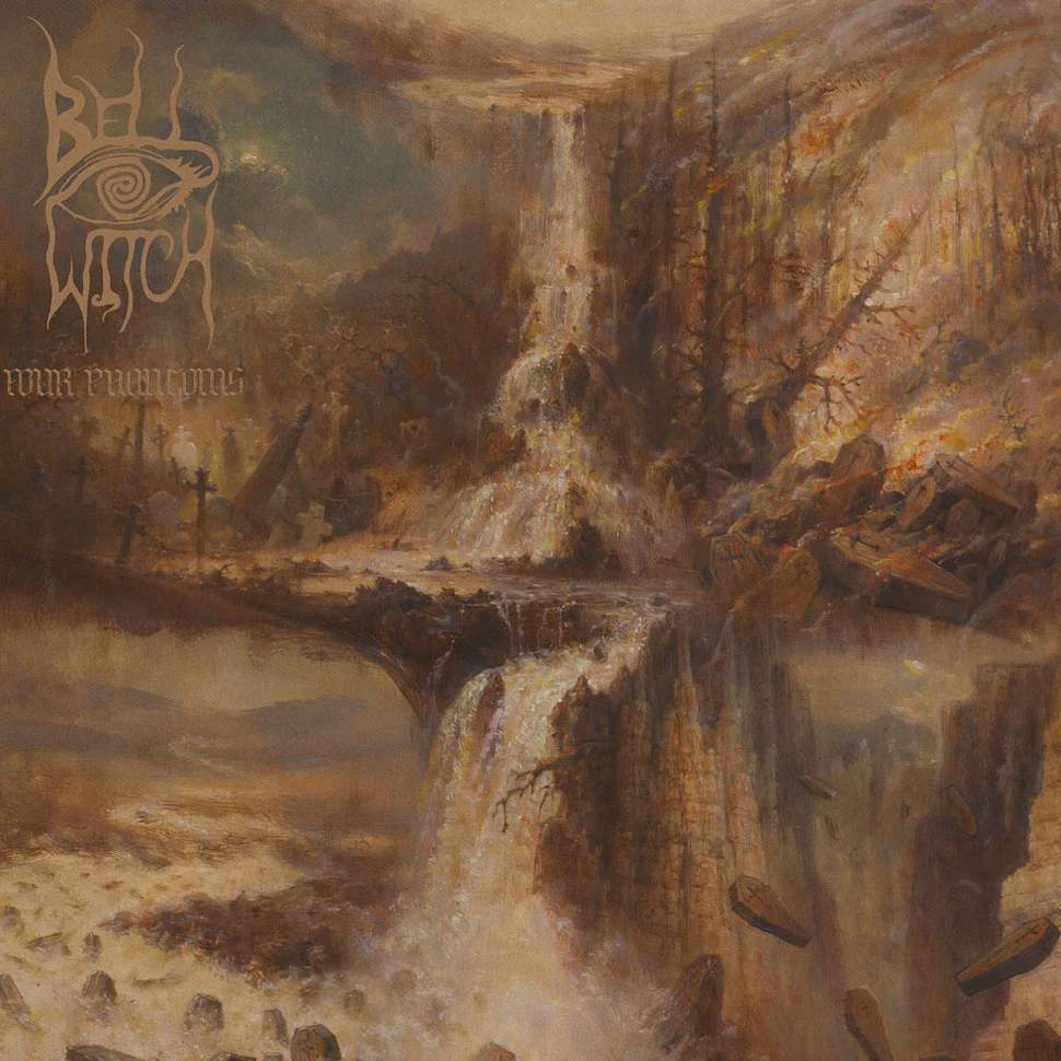 Bell Witch - Four Phantoms Clear Vinyl Edition