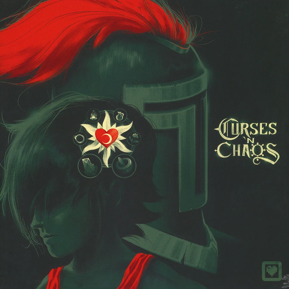 Patrice Bourgeault - OST Curses 'N' Chaos Picture Disc Edition