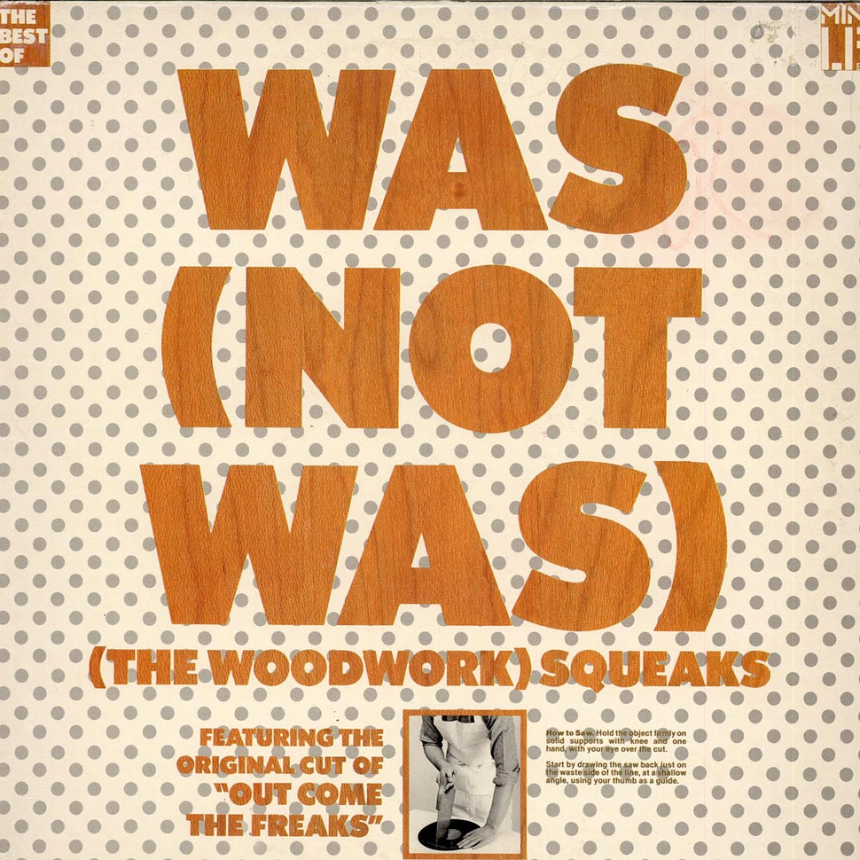 Was (Not Was) - (The Woodwork) Squeaks