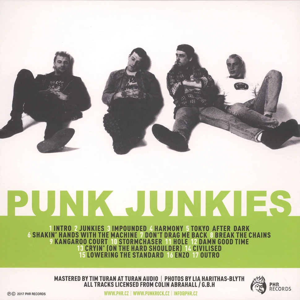 G.B.H. - Punk Junkies