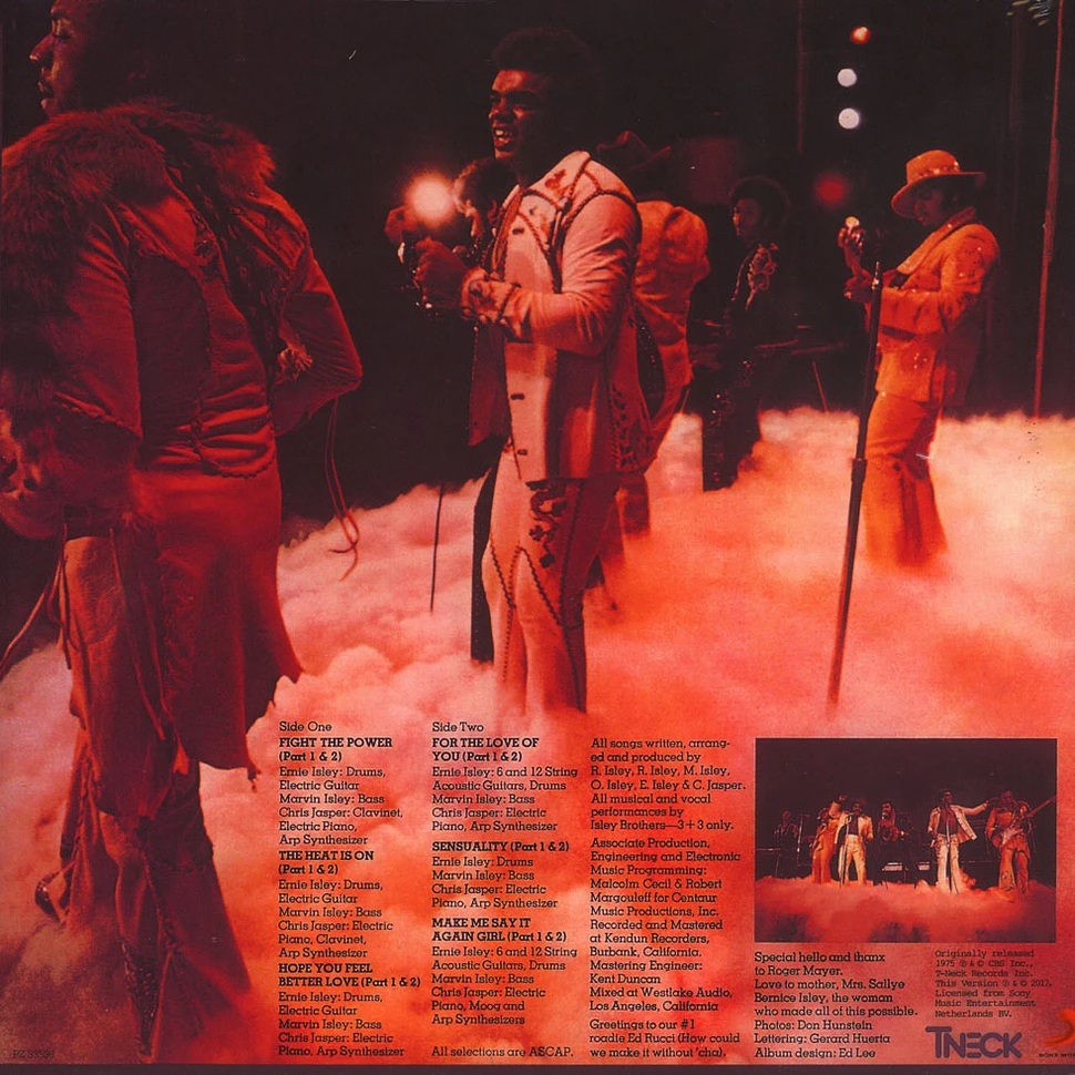 The Isley Brothers - The Heat Is On