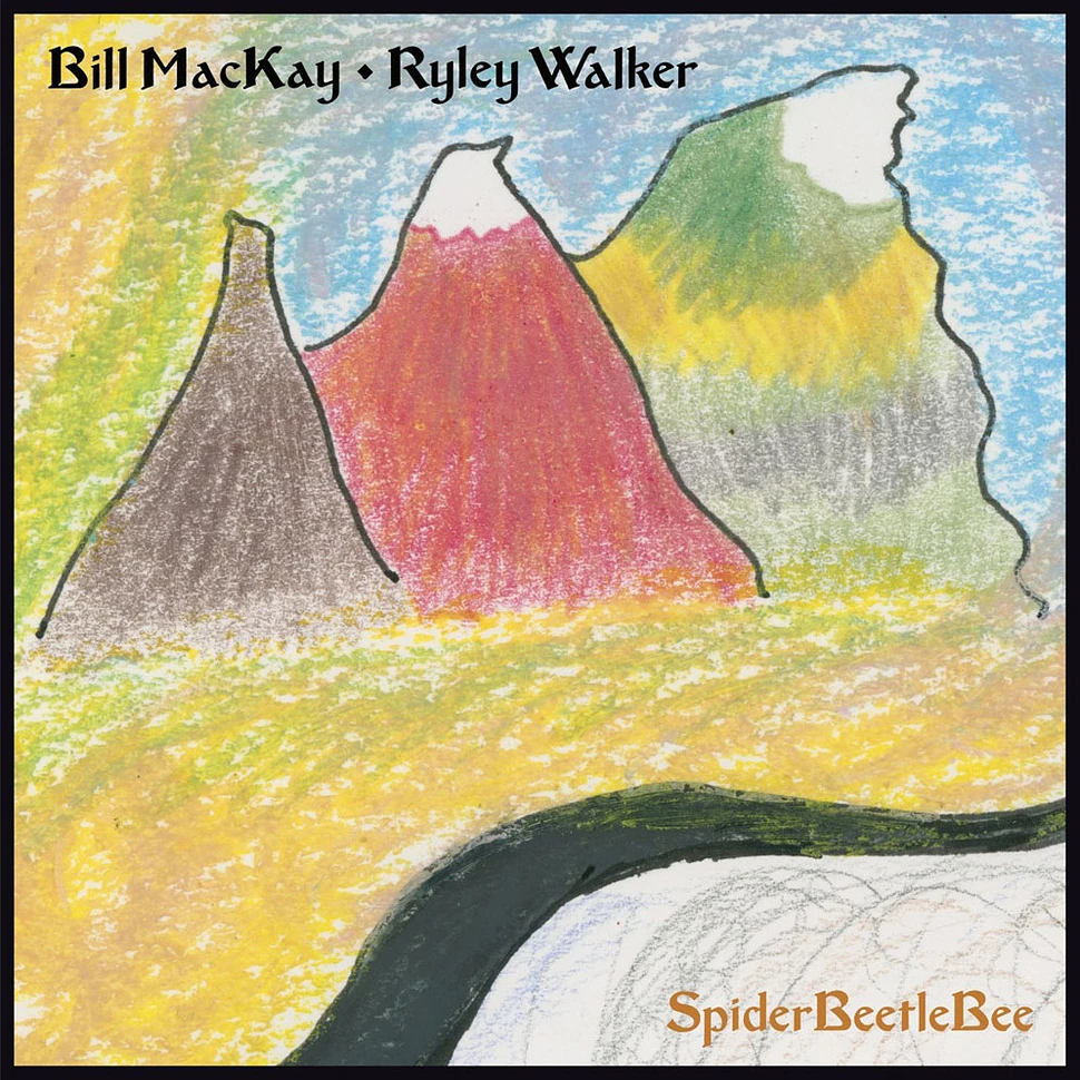 Bill MacKay & Ryley Walker - SpiderBeetleBee