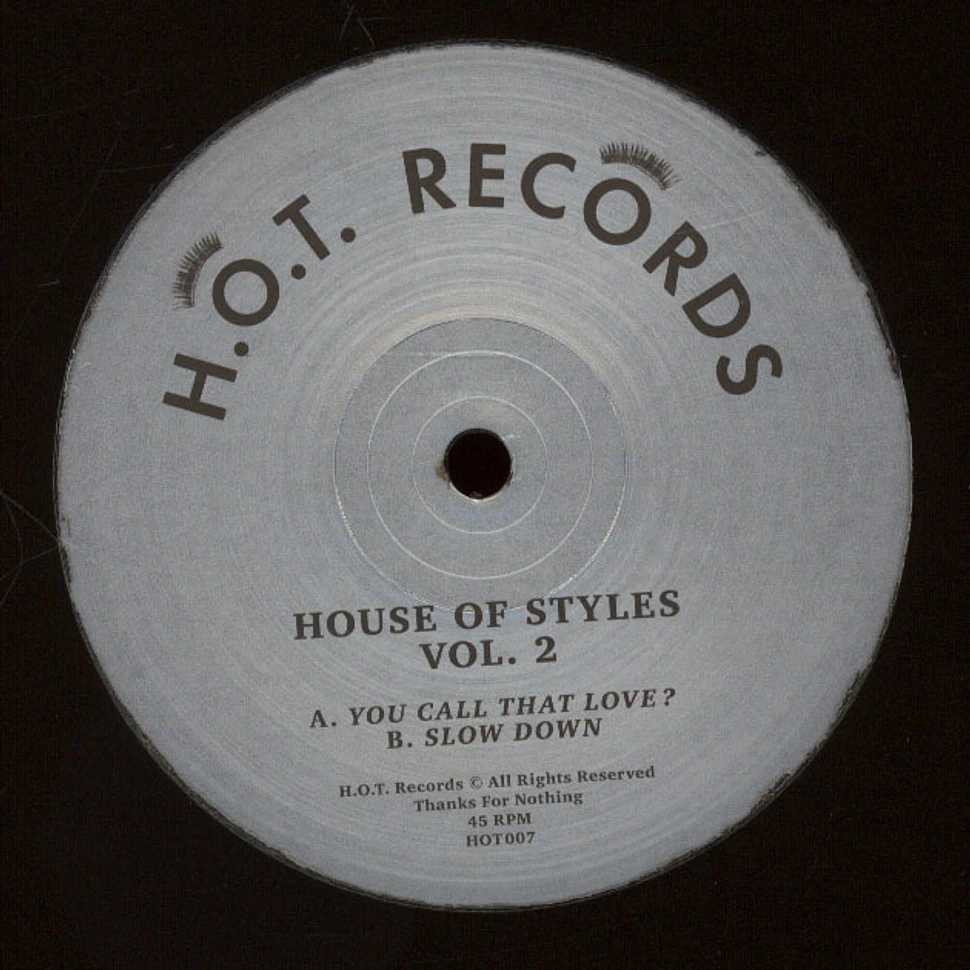 House Of Styles - Volume 2