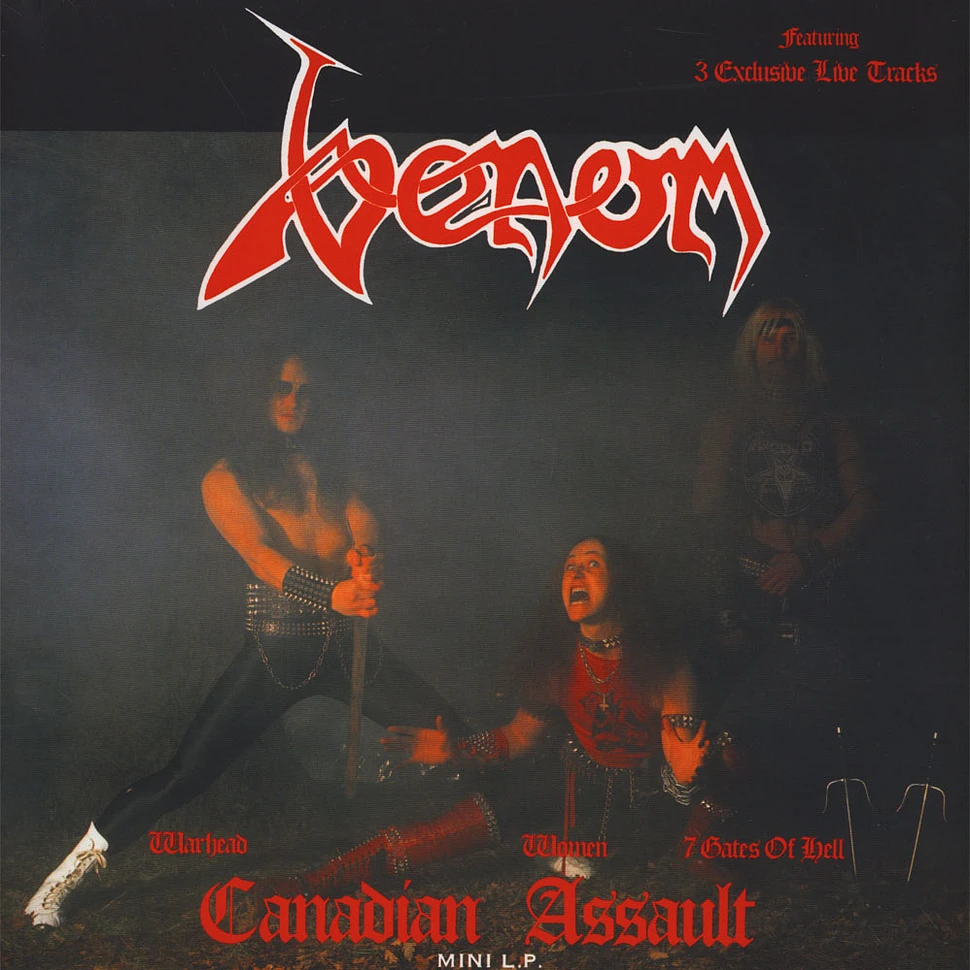 Venom - Canadian Assault