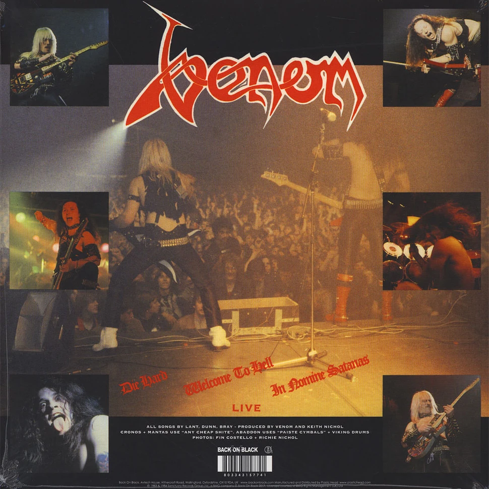 Venom - Canadian Assault